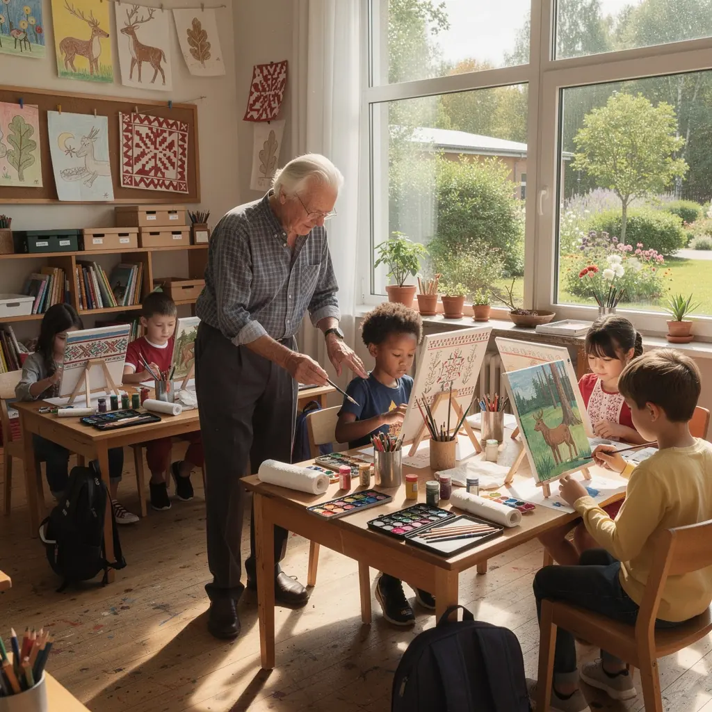 Laipna un atbalstoša vide, kurā vecāki var saņemt konsultācijas un palīdzību.